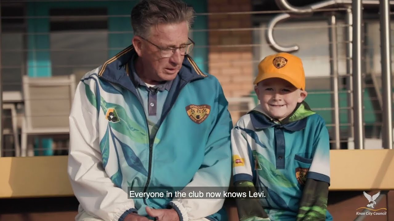 Intergenerational connections in Knox – Boronia Bowls Club