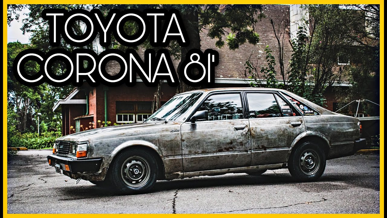ENTREVISTA TOYOTA CORONA 81'