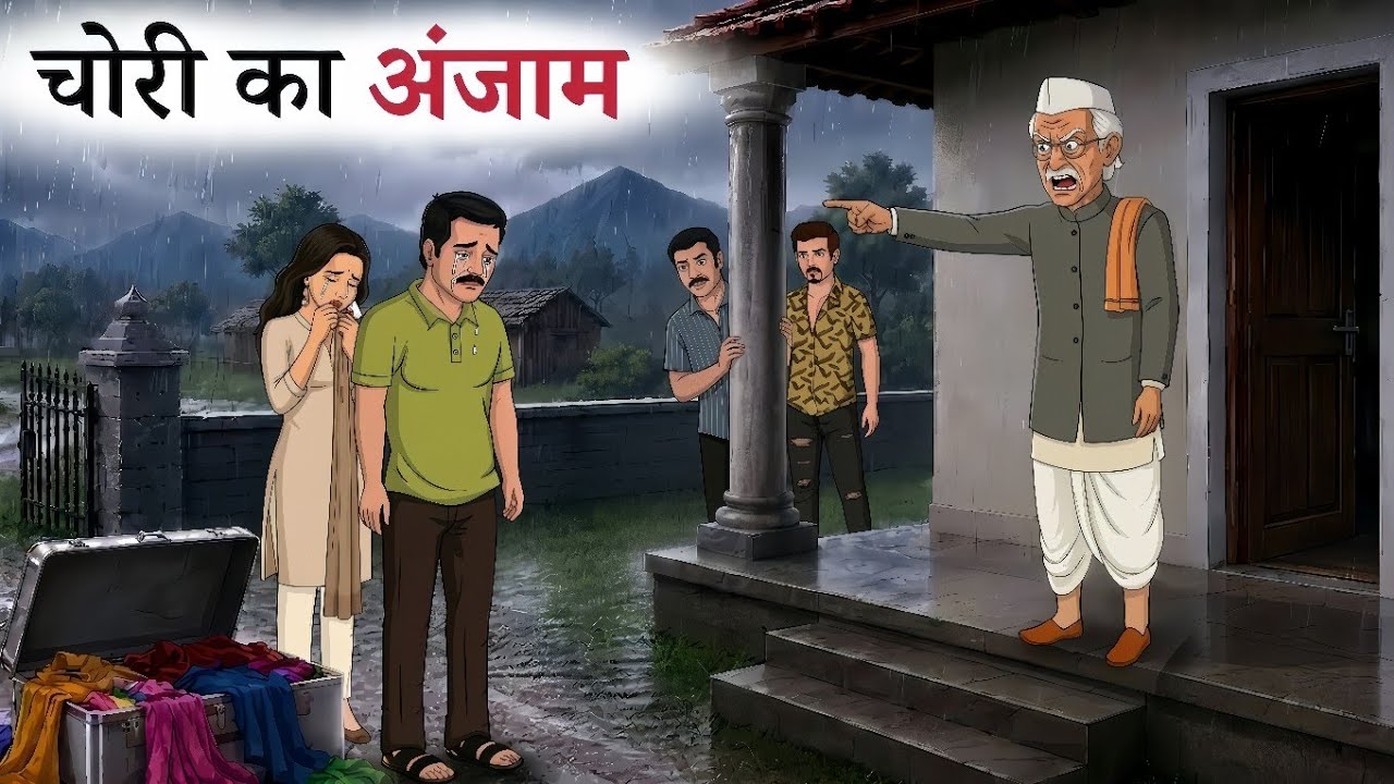 छोटे बेटे पर चोरी का इल्जाम | CHORI KA ANJAAM | HINDI KAHANI | MORAL KAHANIYAN | EMOTIONAL KAHANI