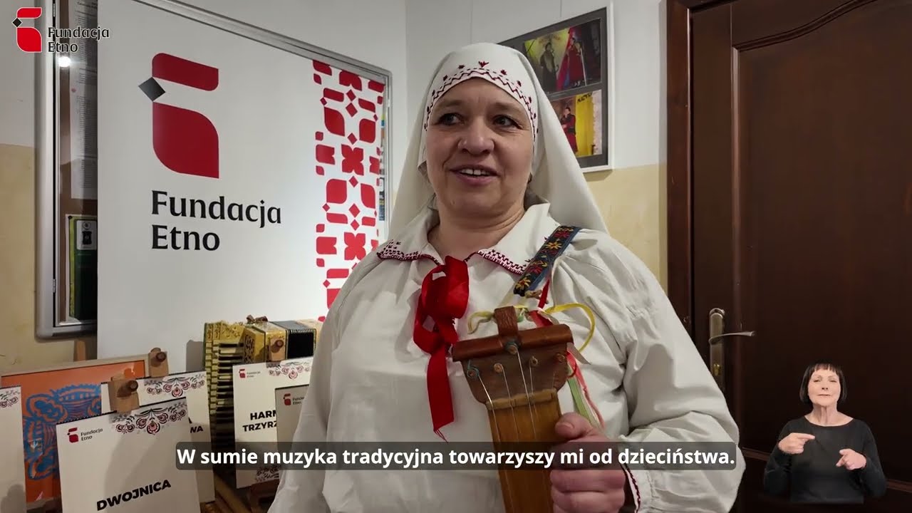 Fundacja Etno - Wystawa instrumentów ludowych Czarny Dunajec ,,Kontrasty muzyki ludowej