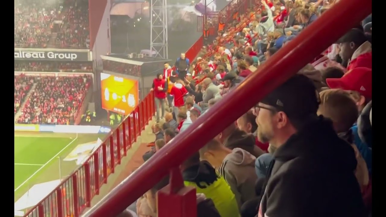 Classico day ! / standard 3-1 Anderlecht (match arrêtez )/ vlog complet jupiler pro league