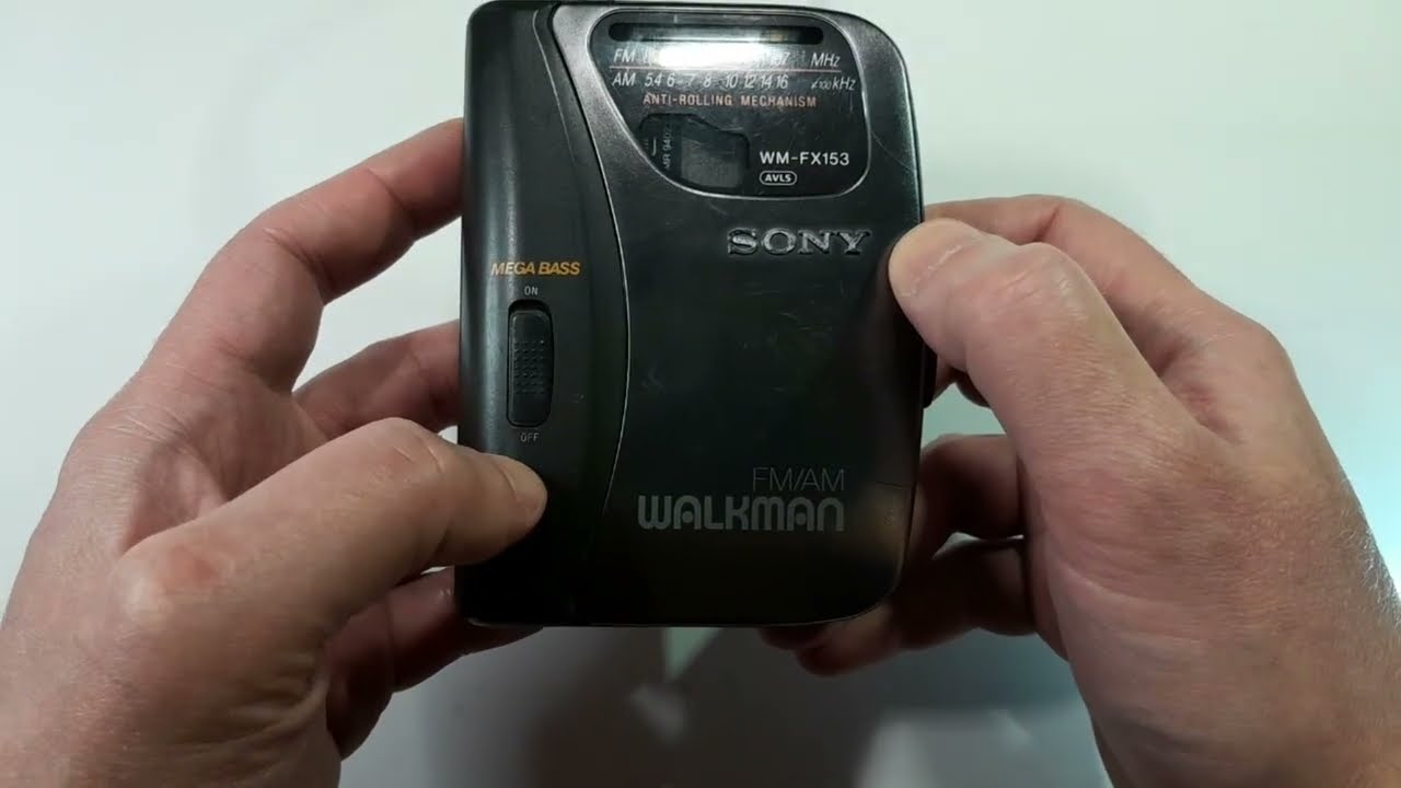 Sony WM FX153