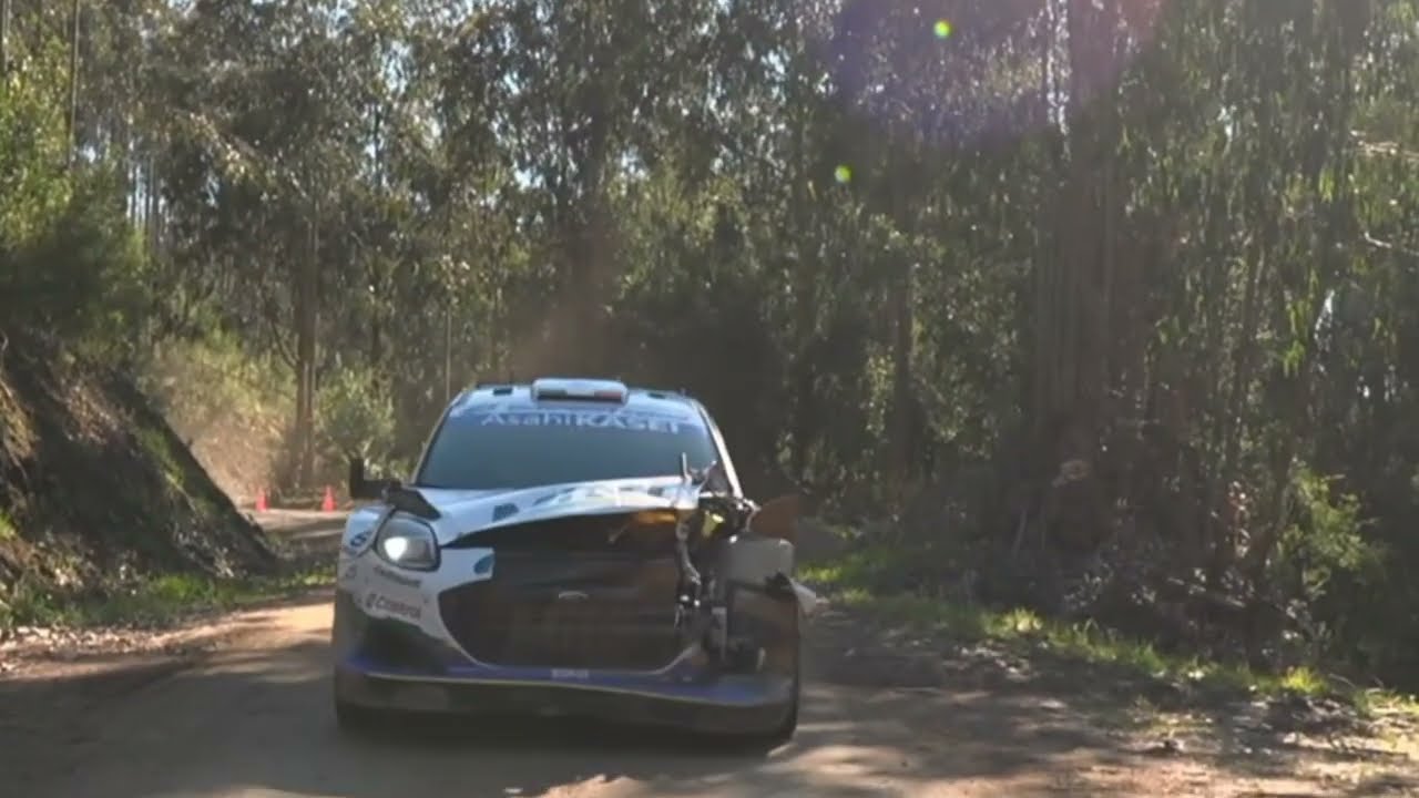 Neuville, Gryazin, Armstrong BIG CRASH on SS7 and SS8 Rally Chille 2026 