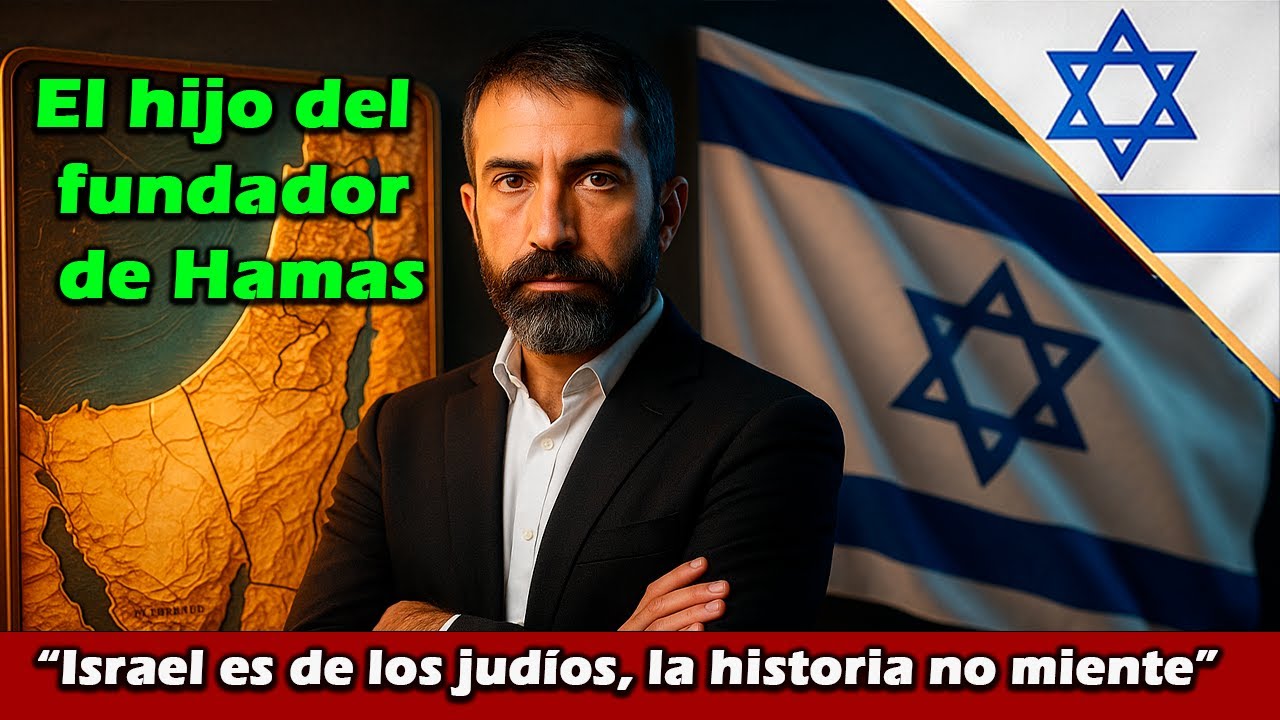 El hijo del fundador de Hamas: “Israel es de los judíos, la historia no miente”