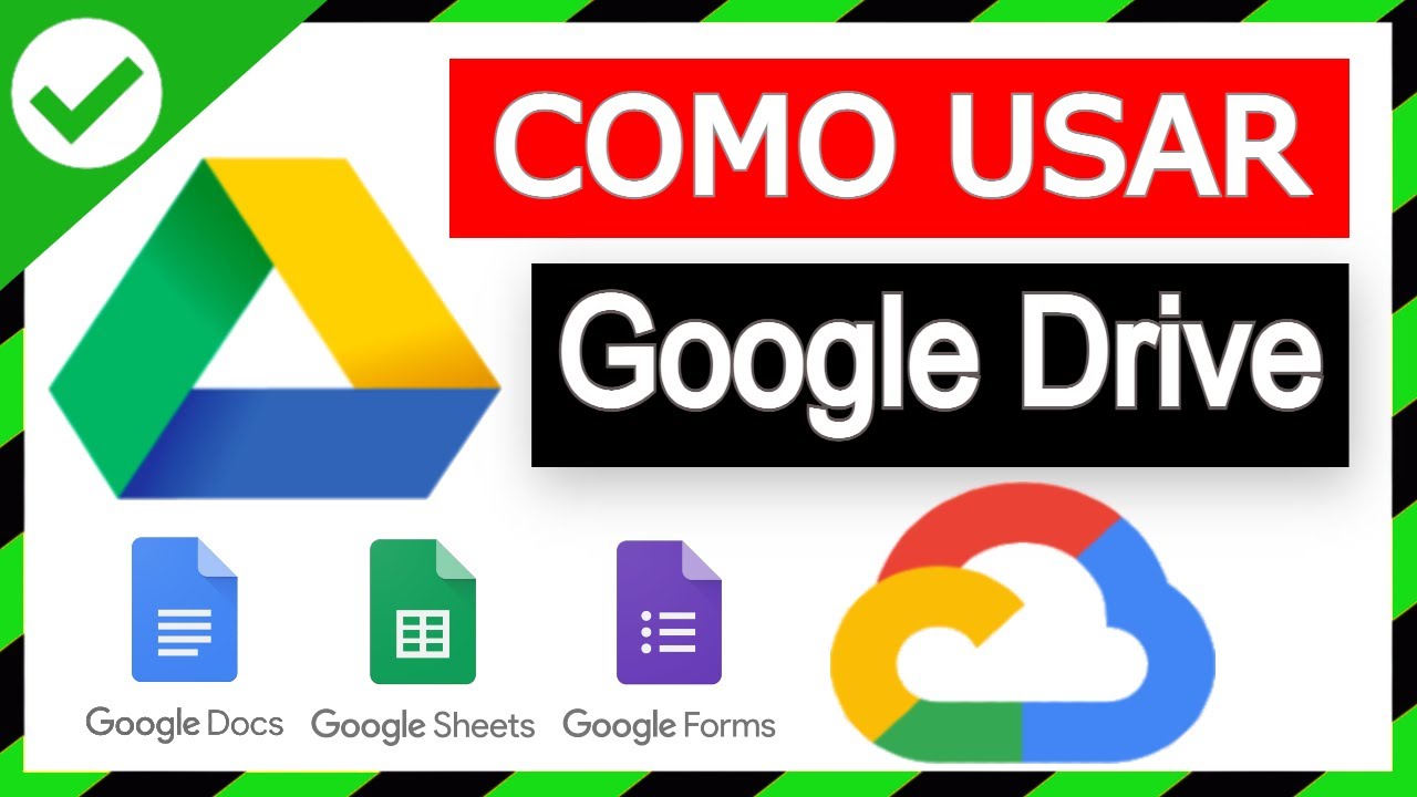 ✅Como USAR GOOGLE DRIVE en pc | Como FUNCIONA GOOGLE DRIVE para pc | Tutorial Google Drive