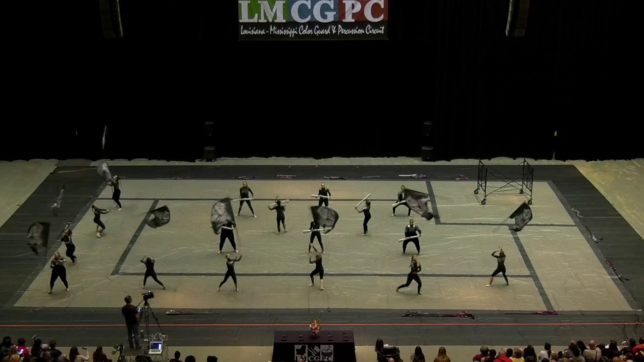 Terrebonne High School Varsity Winter Guard 2019