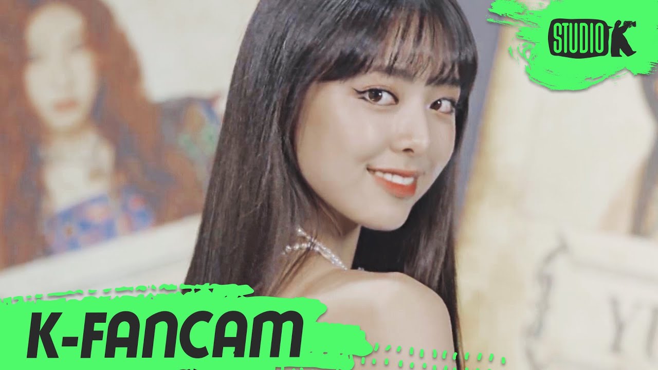[K-Fancam] 있지 유나 직캠 'Not Shy' (ITZY YUNA Fancam) l @MusicBank 200821