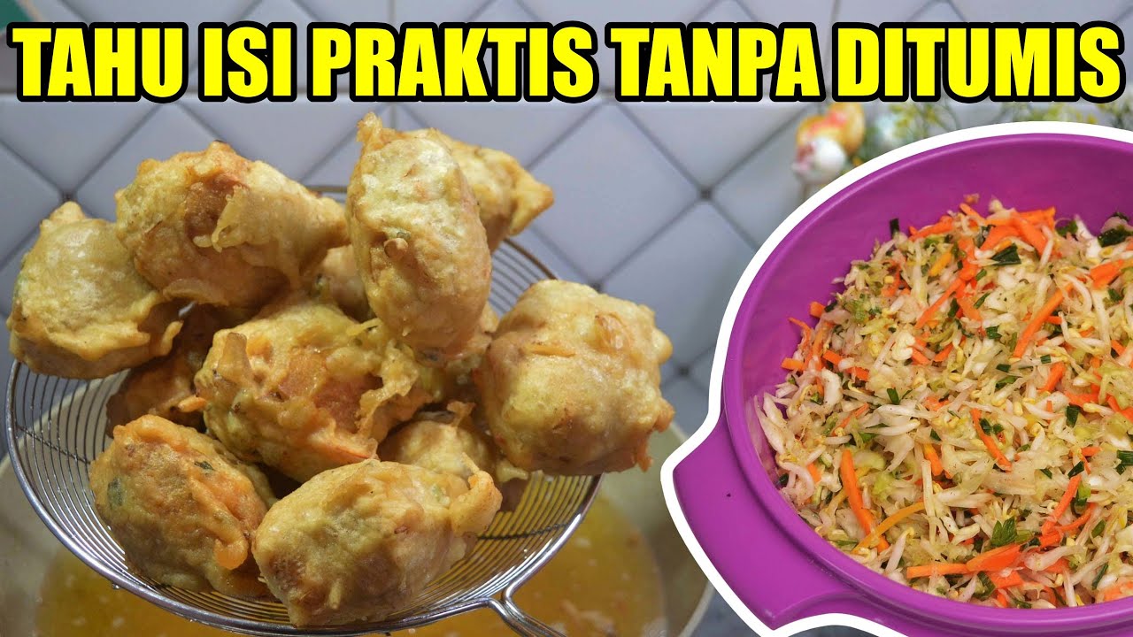 100 Tahu Berontak Kilat Ala Tukang Gorengan Jual Rp. 1000