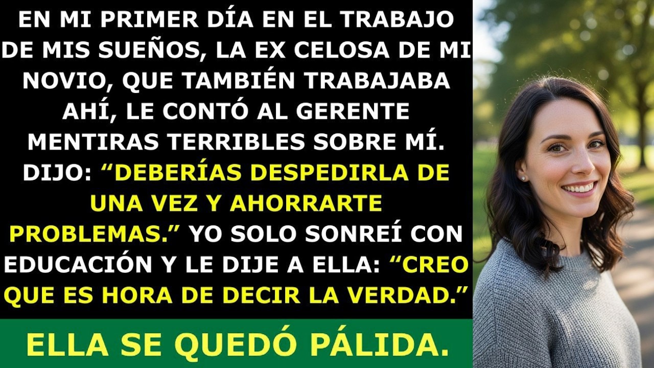 ` La Ex de Mi Novio Intentó Que Me Despidieran de Mi Nuevo Trabajo — Pero Lo Que Hice La Dejó He 🔥