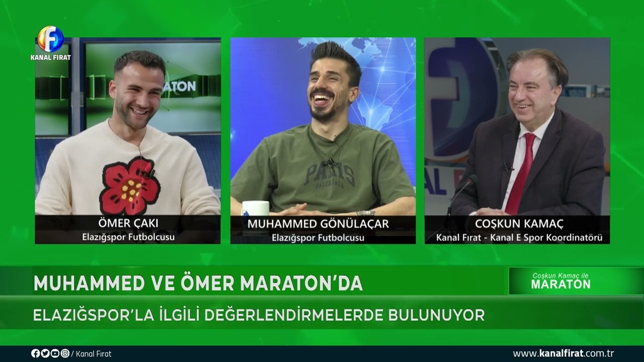 Coşkun Kamaç İle Maraton Ömer Çakı & Muhammed Gönülaçar 27 01 2025