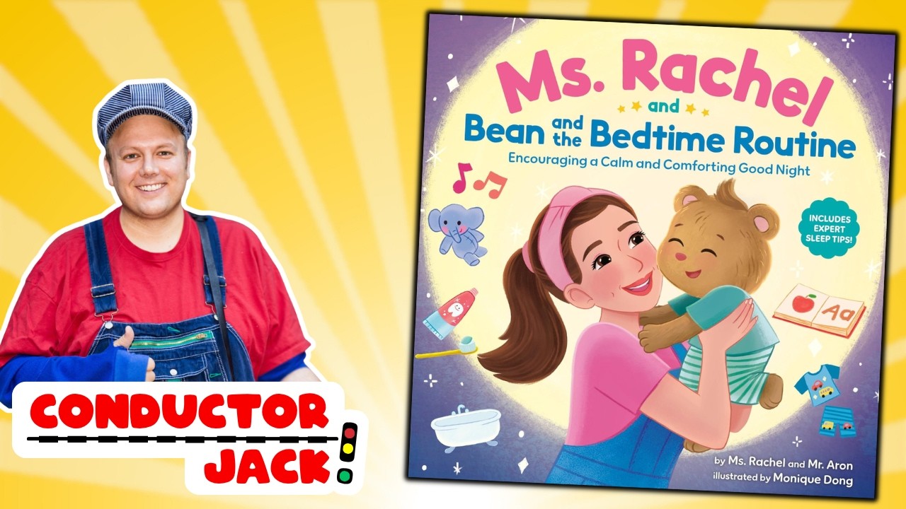 Ms. Rachel and Bean and the Bedtime Routine - Read Aloud Ms. Rachel for Littles Children & Toddlers