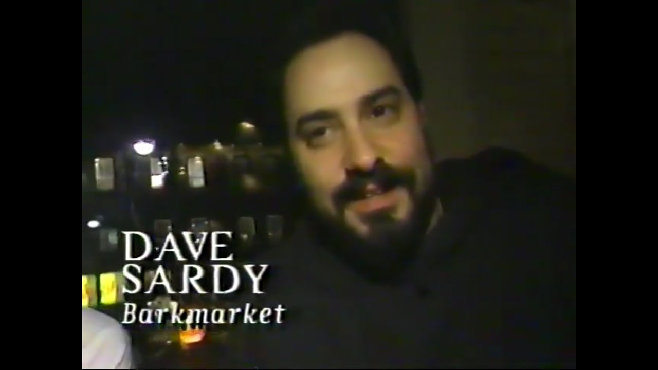 Barkmarket feature from Canada's MuchMusic (1996)