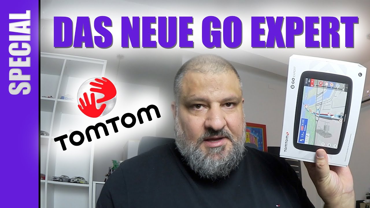 Ich teste das neue TomTom GO Expert