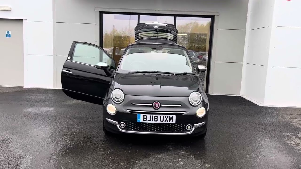 BJ18 UXM - Fiat 500 Mirror