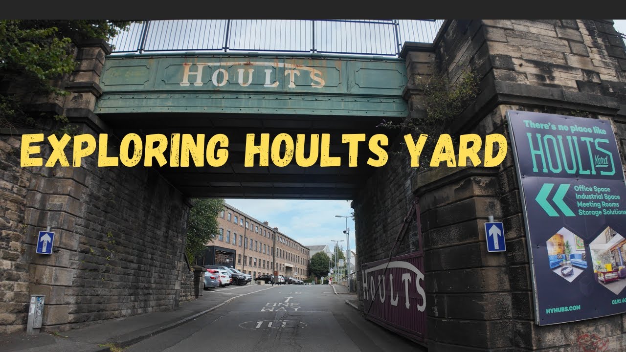 Exploring Hoults Yard.  Newcastle Ouseburn Area. Beer, Art and Treats