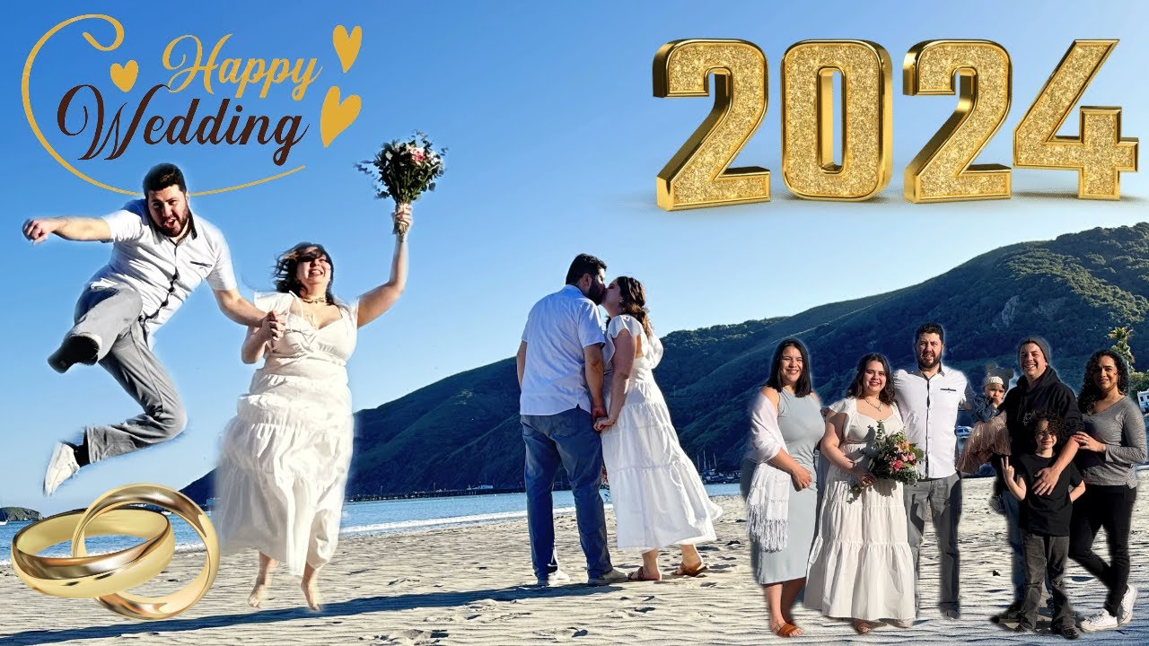 We Got Married.... But In 2024!!!