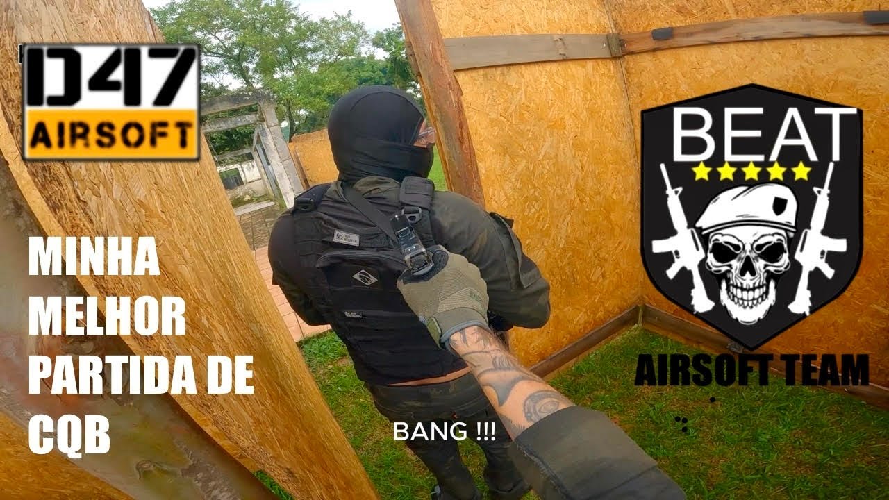DOMINEI O CQB NO DISTRITO 47 | NEPTUNE 10 VS. V17 (ROSSI) - @AIRSOFTCelo