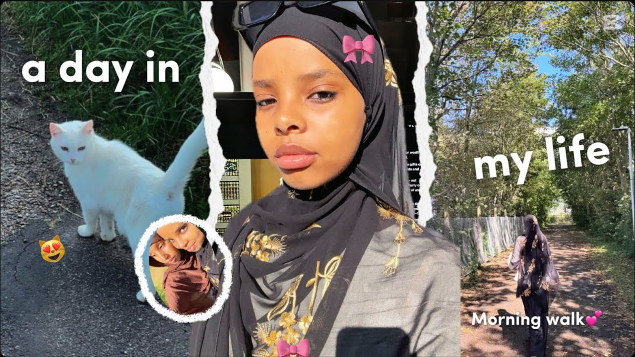 Routine Malin oo Noloshayda Ah 💕| Quraac ☕️🧇| Socod 🚶‍♀️& Waqti Degan✨🥱