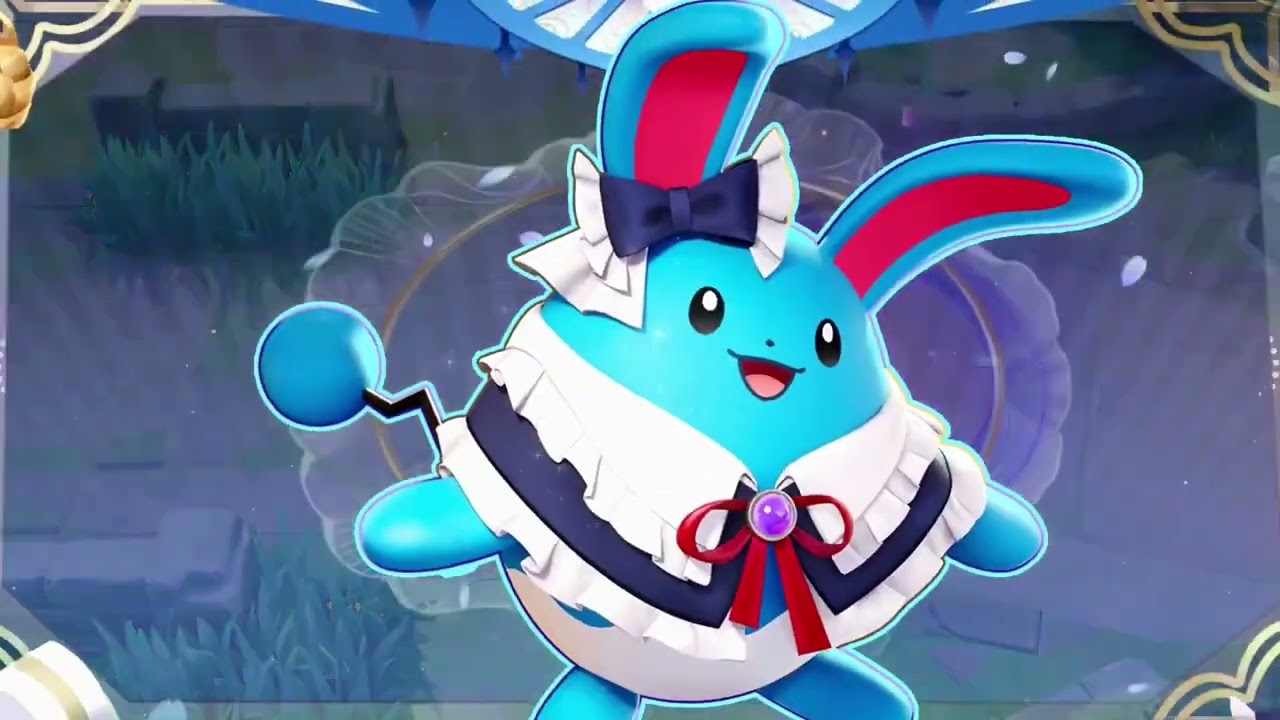 Clefable & Azumarril - New Battle Pass Season 32 Trailer - Pok&eacute;mon Unite