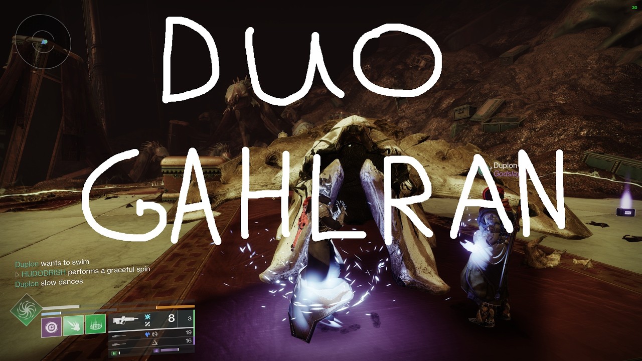 Duo Pantheon Gahlran | Prismatic Warlock | Monument of Triumph |  Destiny 2