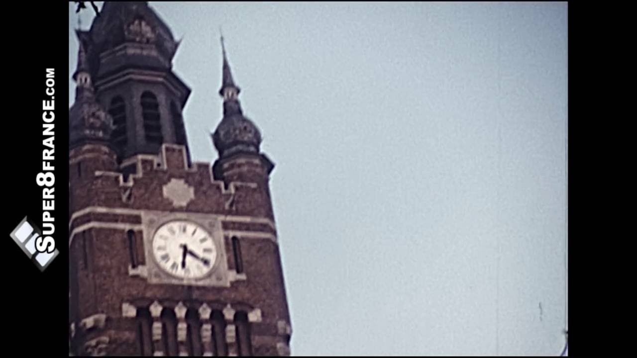 SUPER8FRANCE - Les Archives du Nord - Fête des Nieulles Armentières en 1977