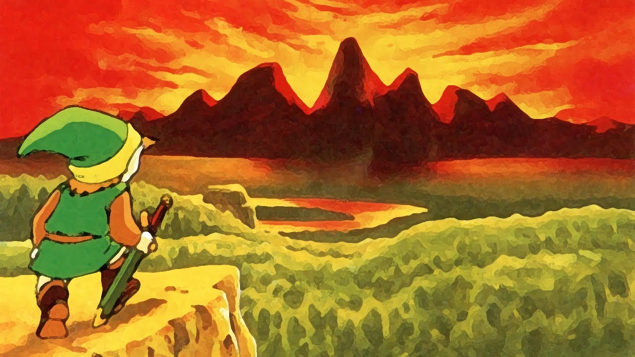 Zelda - File Select / Great Fairy's Fountain Lo Fi Hip Hop Remix