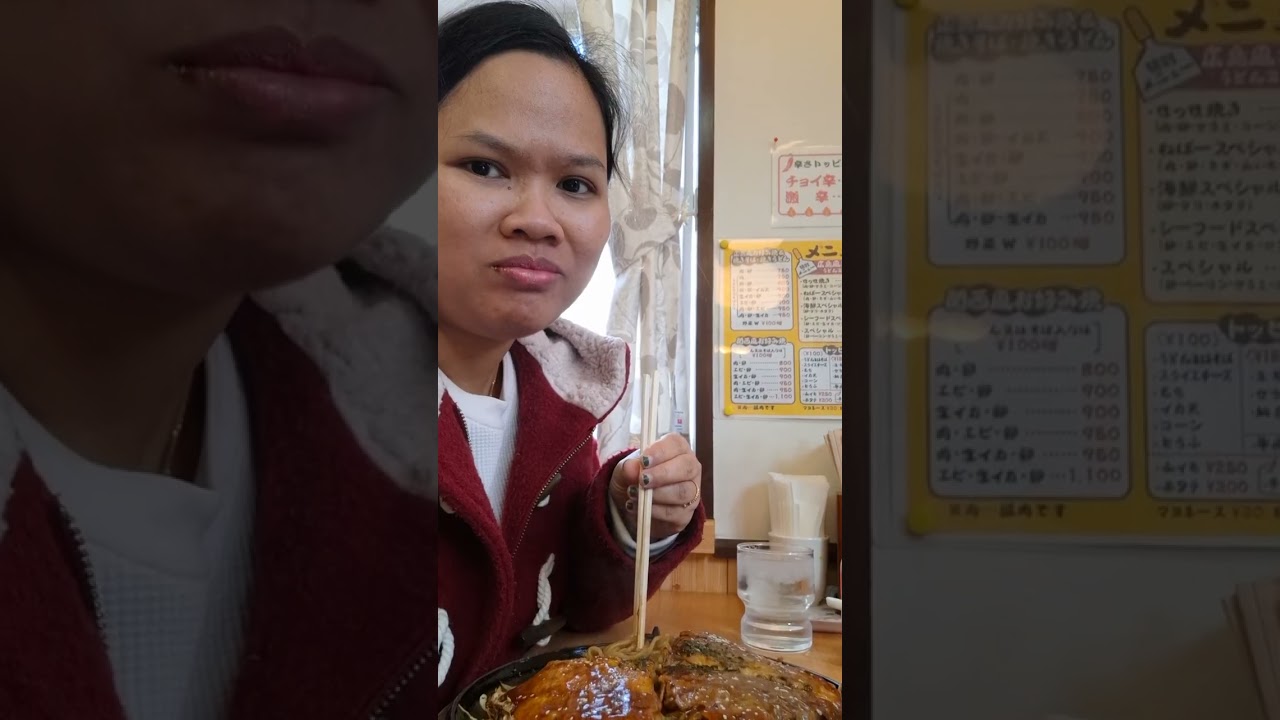 Makan okonomiyaki di nishitakaya 2026