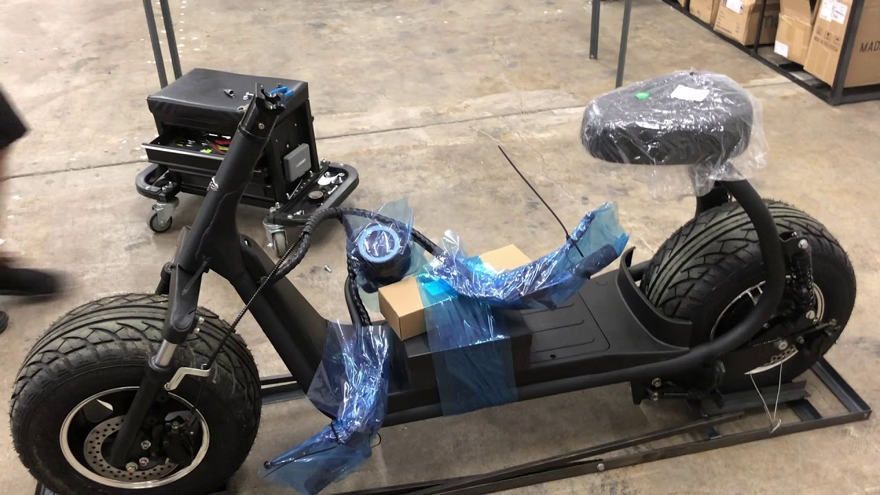 NEW Scooter Assembly Instructions