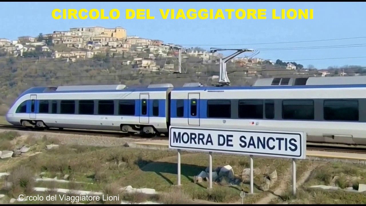 Morra De Sanctis (AV) - FERROVIA AVELLINO/ROCCHETTA : NON SOLO LINEA TURISTICA-colleg.Alta Velocità