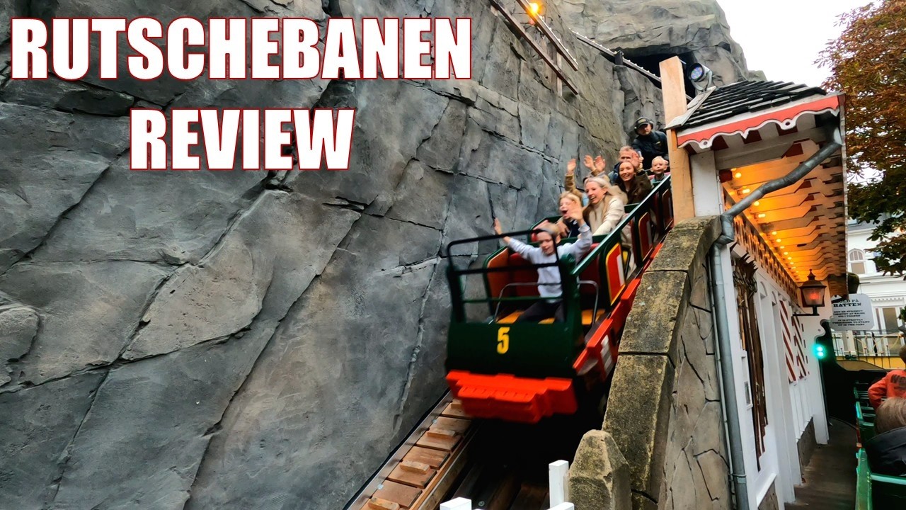 Rutschebanen Tivoli Gardens Bewertung | Die legend&auml;rste Airtime in D&auml;nemark!