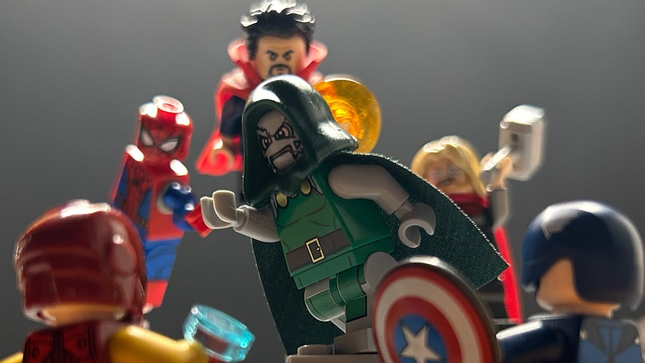 Vs DOOM (Lego Stop Motion)