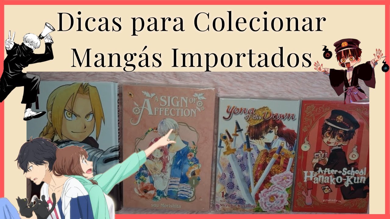 Dicas para Colecionar Mang&aacute;s Importados: Onde comprar, pre&ccedil;o e qualidade | Mang&aacute;s em ingl&ecirc;s
