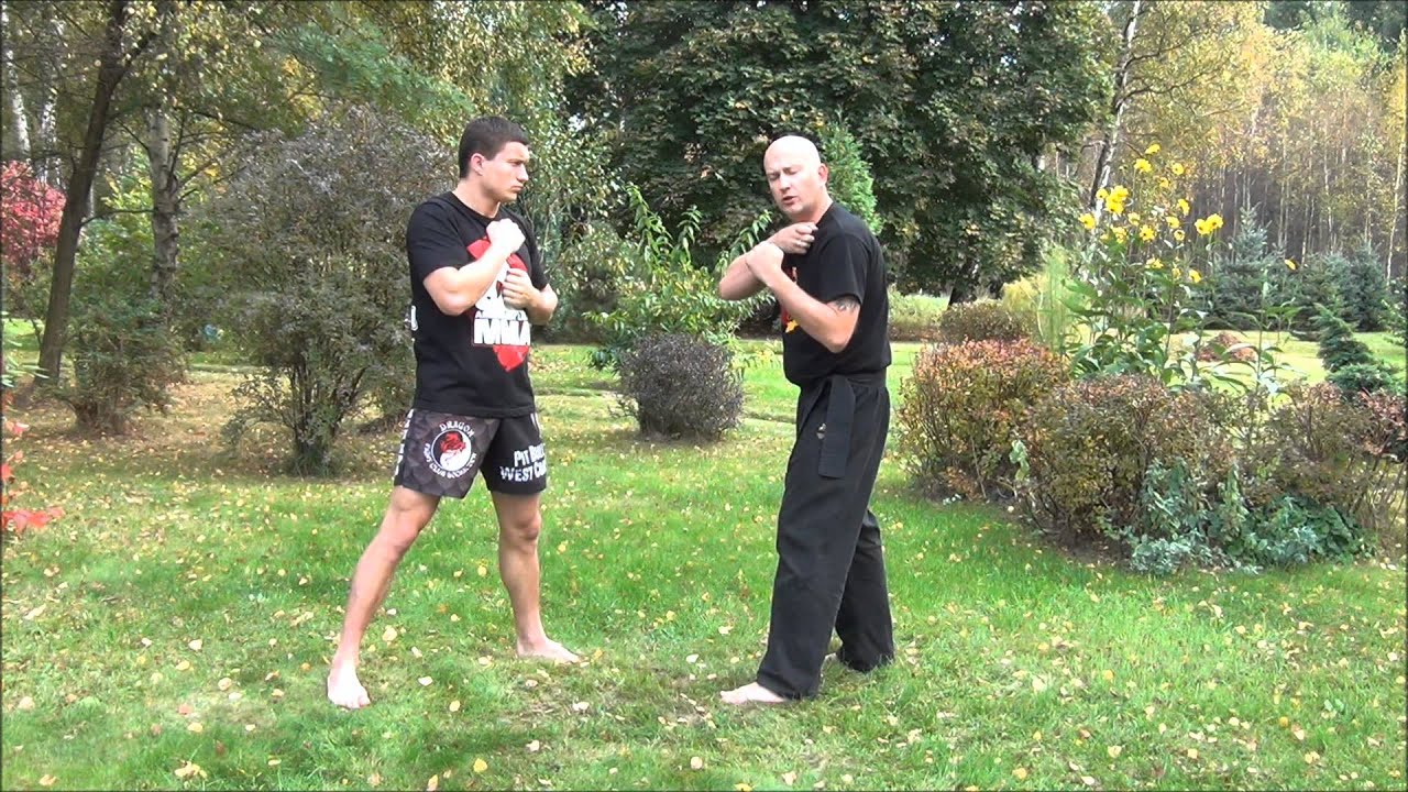 (1) Trenig Sztuk Walki | Uderzenia łokciem cz. 1 | Samoobrona, MMA