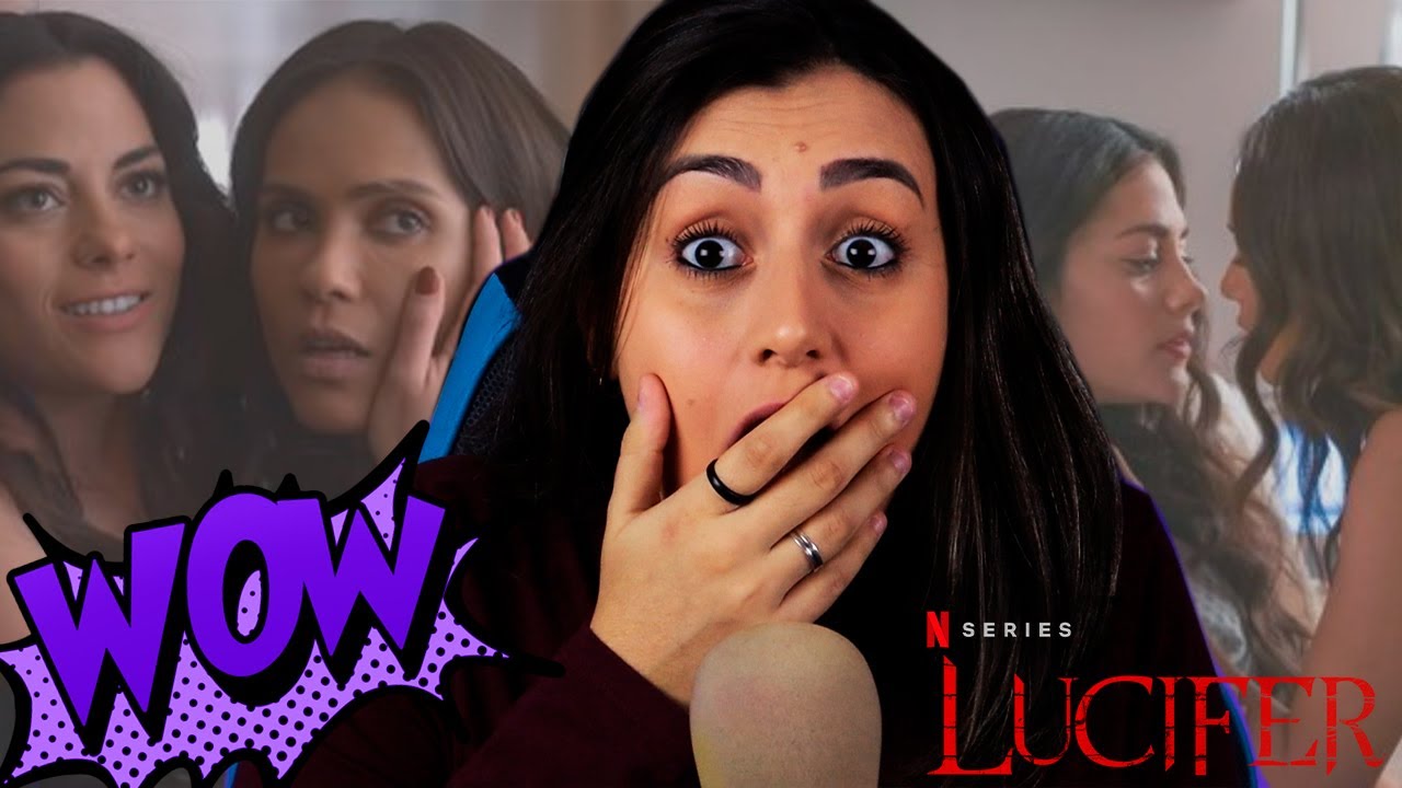 O MELHOR CASAL DE LÚCIFER? - Reagindo a Maze e Eve!