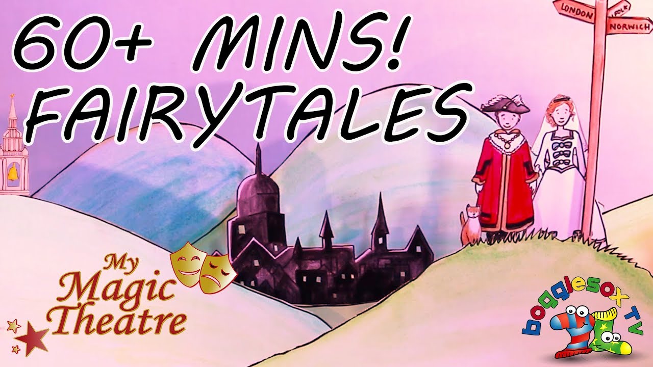 My Magic Theatre - Fairytales | 60 minutes Compilation | Cinderella | Dick Whittington | Snow White