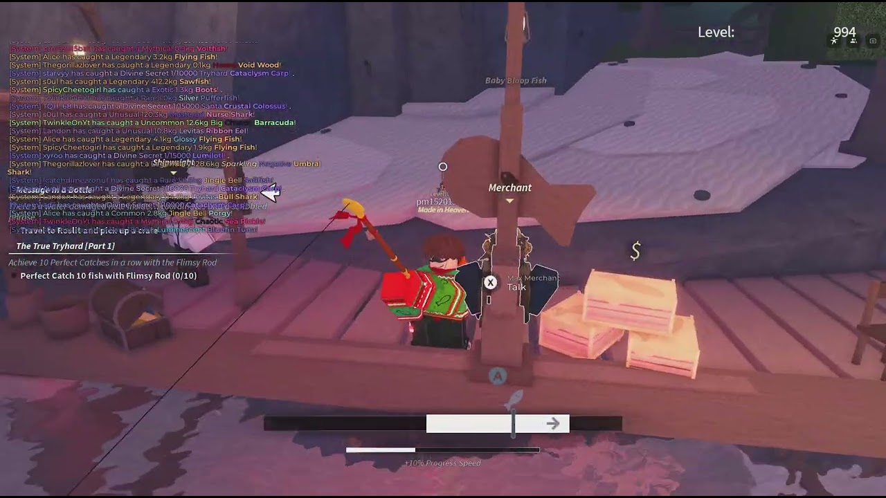 LVL 1000 IN FISCH