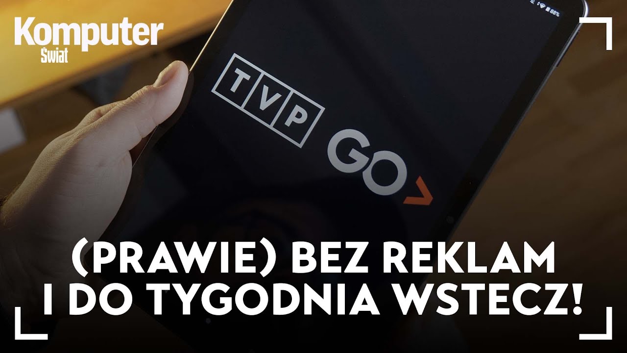 Sprawdzamy TVP GO - kanały Telewizji Polskiej w nowej aplikacji