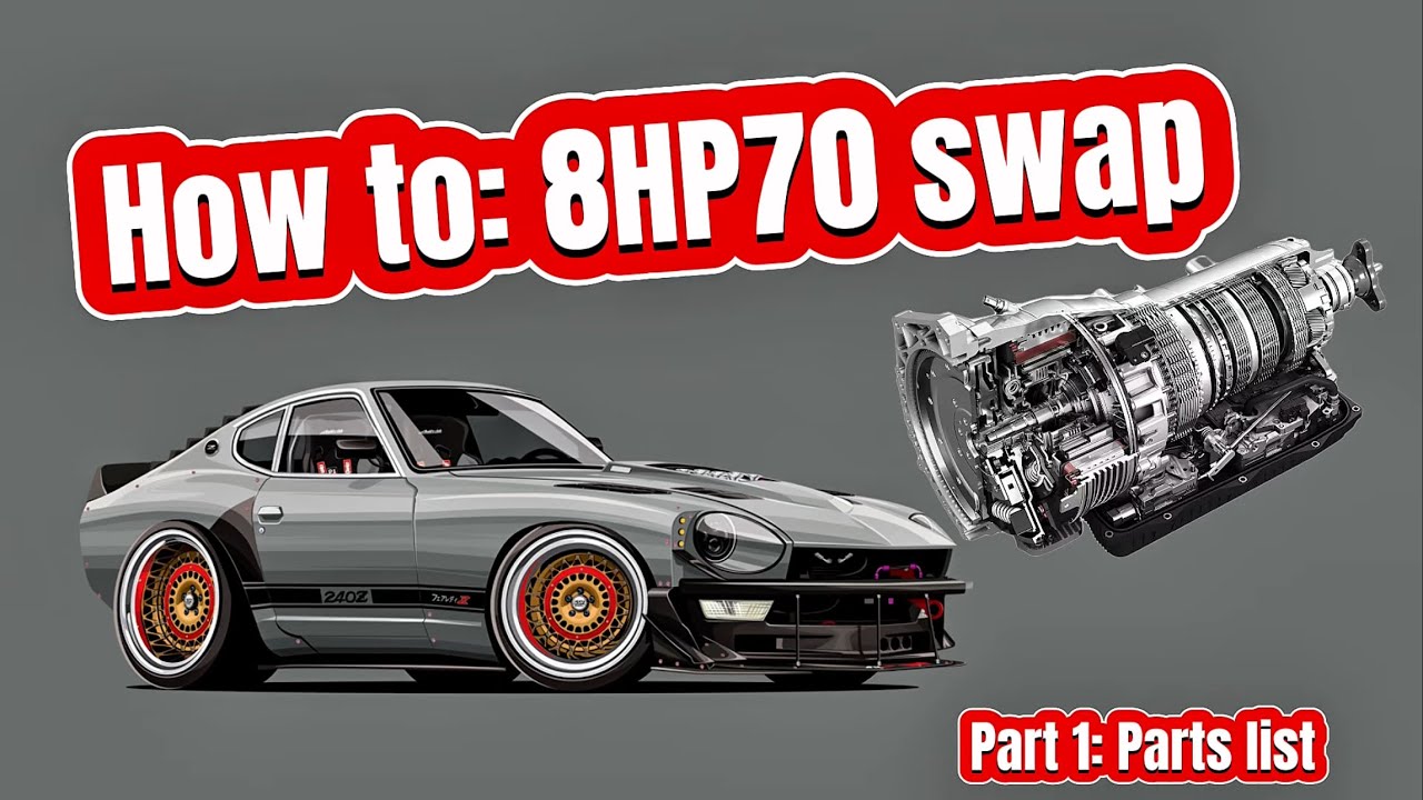 How to 8HP transmission swap: Part 1