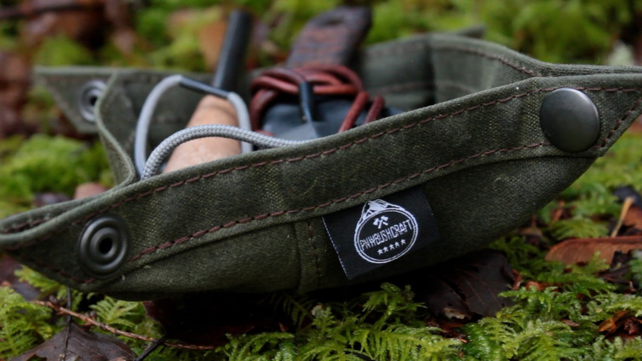 American-Made Ingenuity: The Waxed Canvas EDC That Transforms by PNWBUSHCRAFT