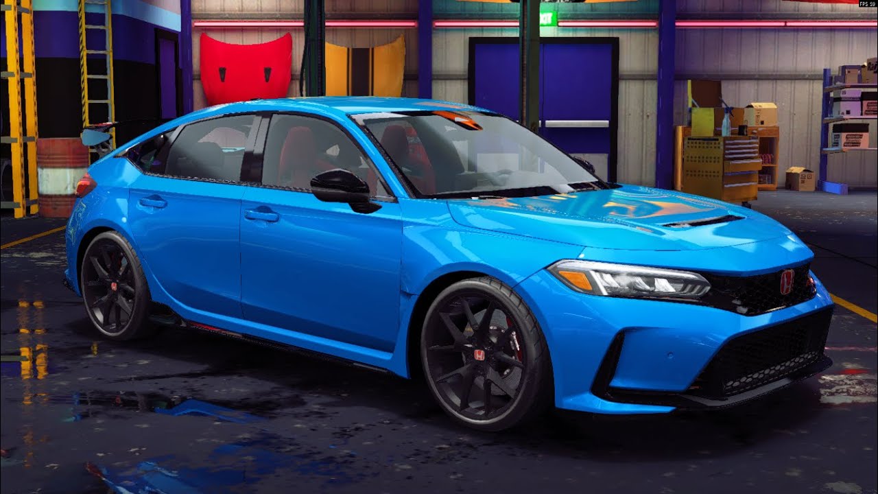 Need For Speed: No Limits | 2023 Honda Civic Type R (Crew Trials - Day 1 | Josh) - Powerhaus