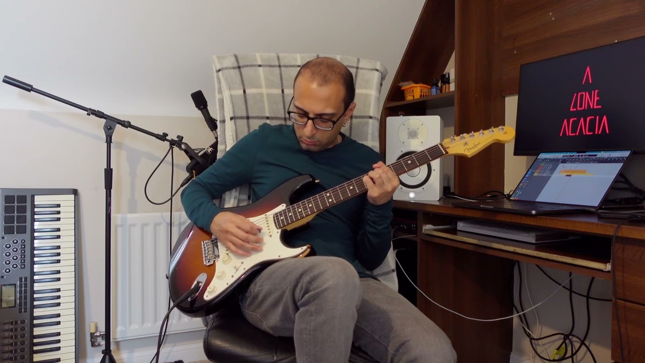 Boards of Canada - Turquoise Hexagon Sun (Guitar Cover)