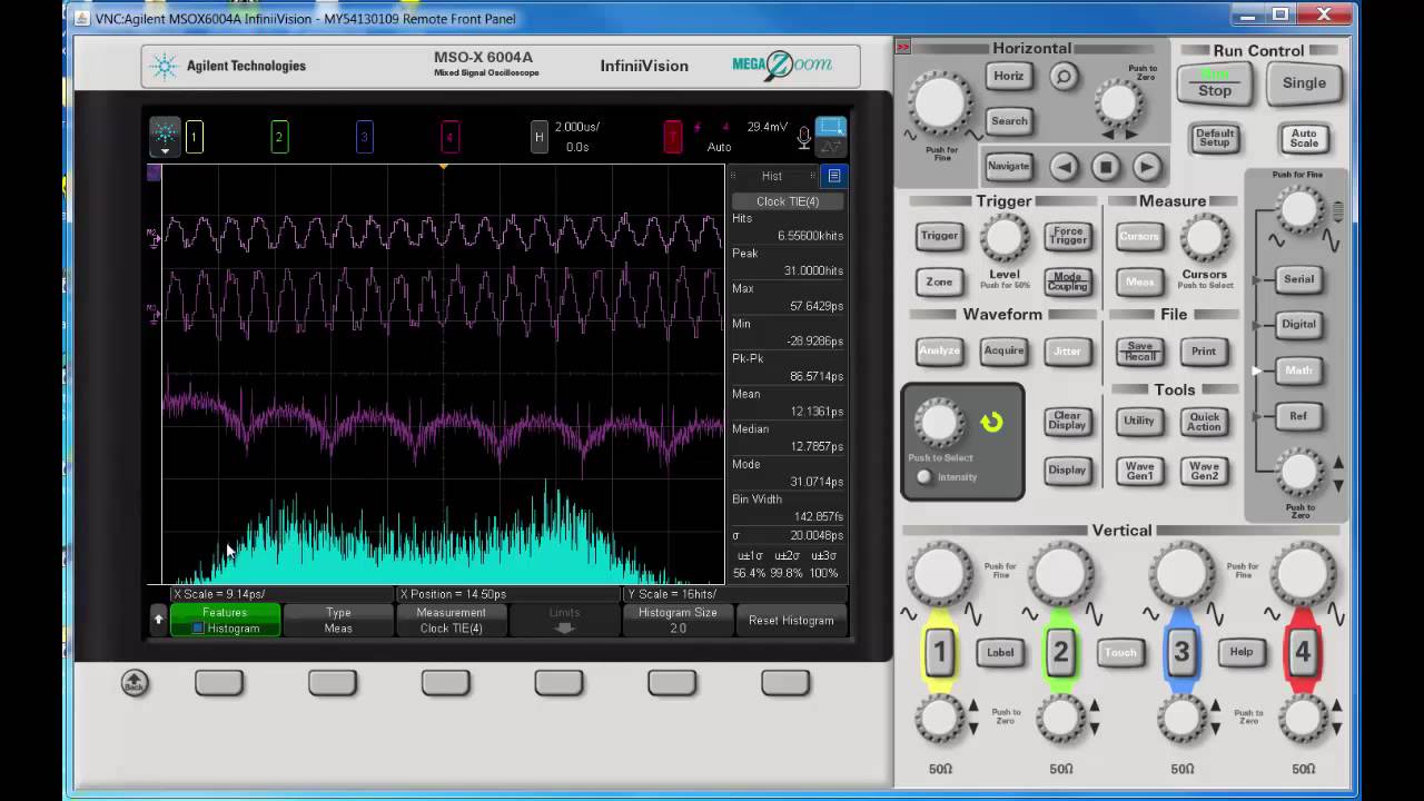 Part 2: Keysight InfiniiVision 6000 X-series Periodic Jitter demo