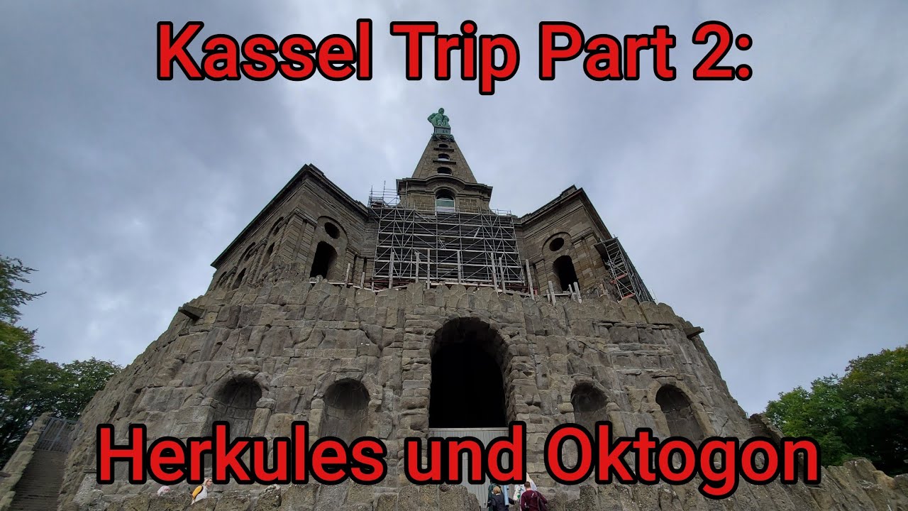 Pinoy in Germany: Kassel Trip Part 2: Herkules und Oktogon