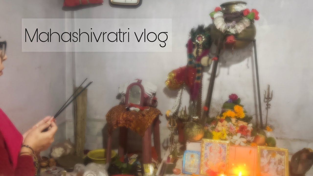 Mahashivratri vlog | English vlogs | A day with me