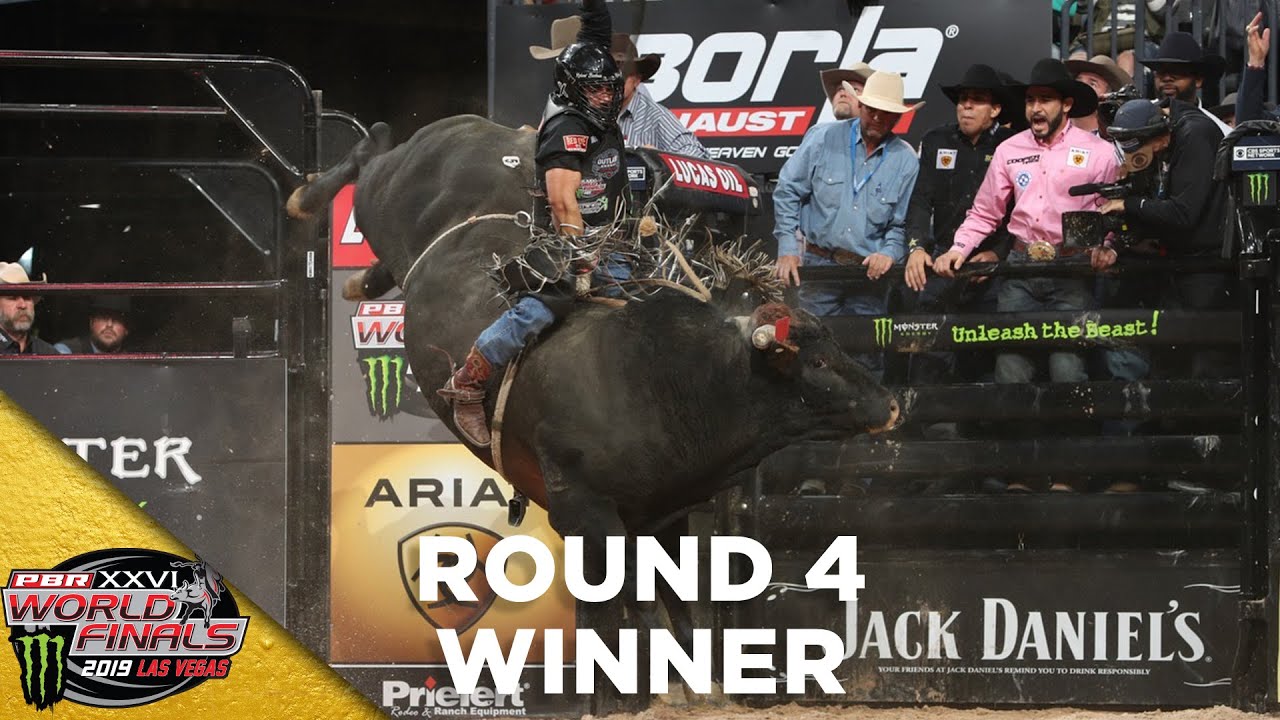 WORLD FINALS ROUND 4 WINNER: Rubens Barbosa Scores 4th HIGHEST RIDE IN WORLD FINALS HISTORY | 2019