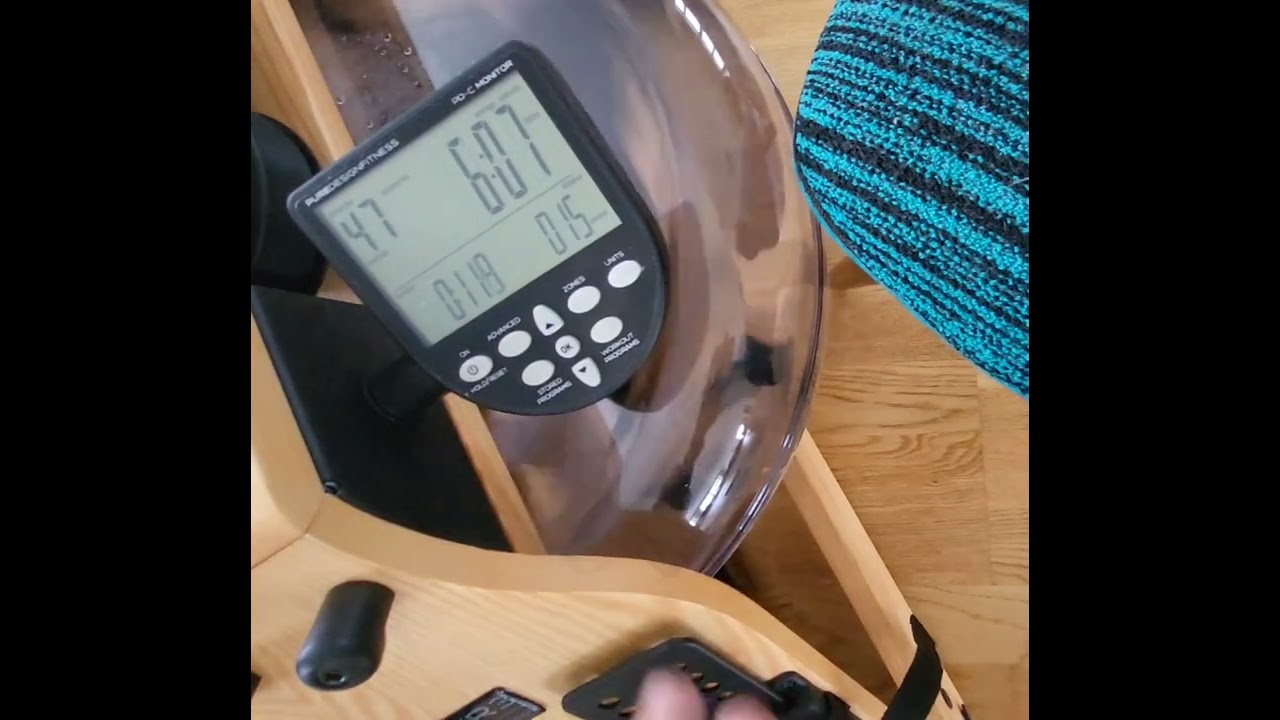 PureDesign waterrower VR3 Review