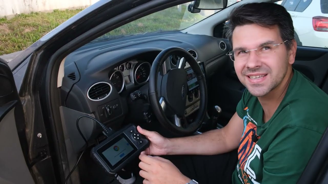 Диагностический сканер  CDE900PRO. а Андроид зачем?