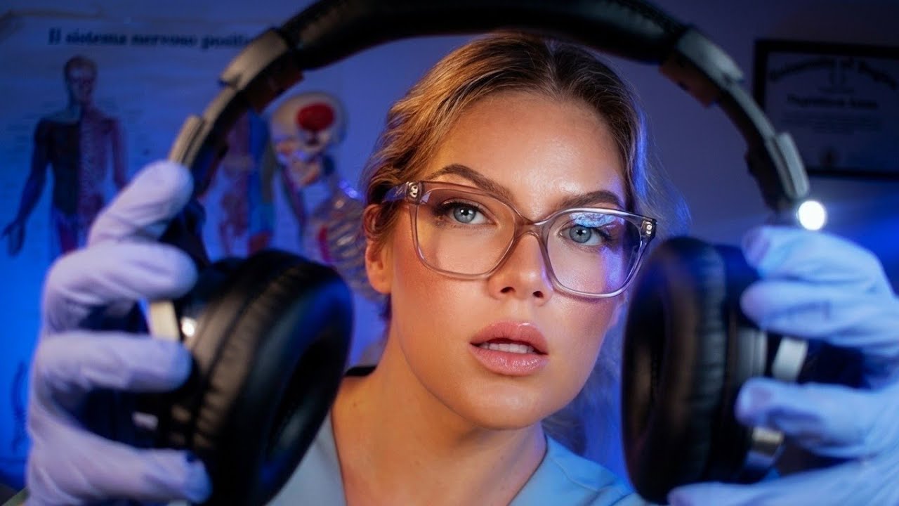 ASMR Hearing Test: Can You FEEL This with your Eyes Closed? (Soft Spoken & Inaudible Whispers)