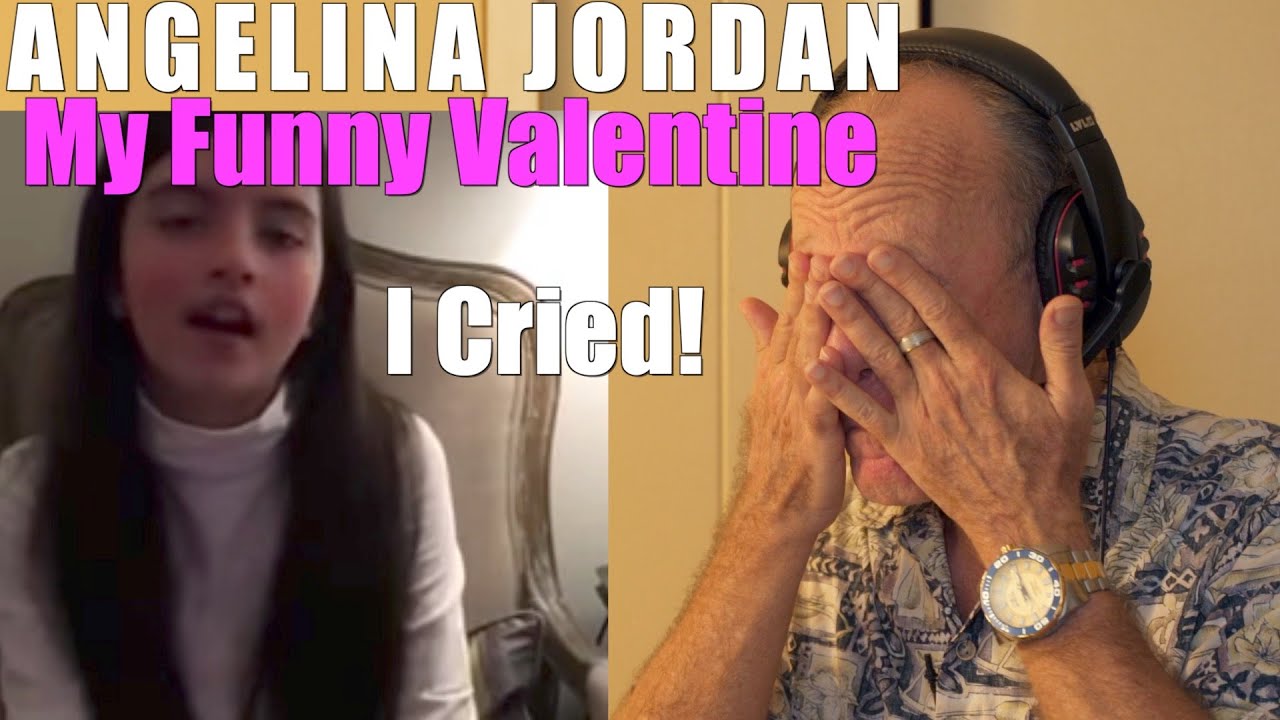 Angelina Jordan Reactions A-Z #79 Version 1: 