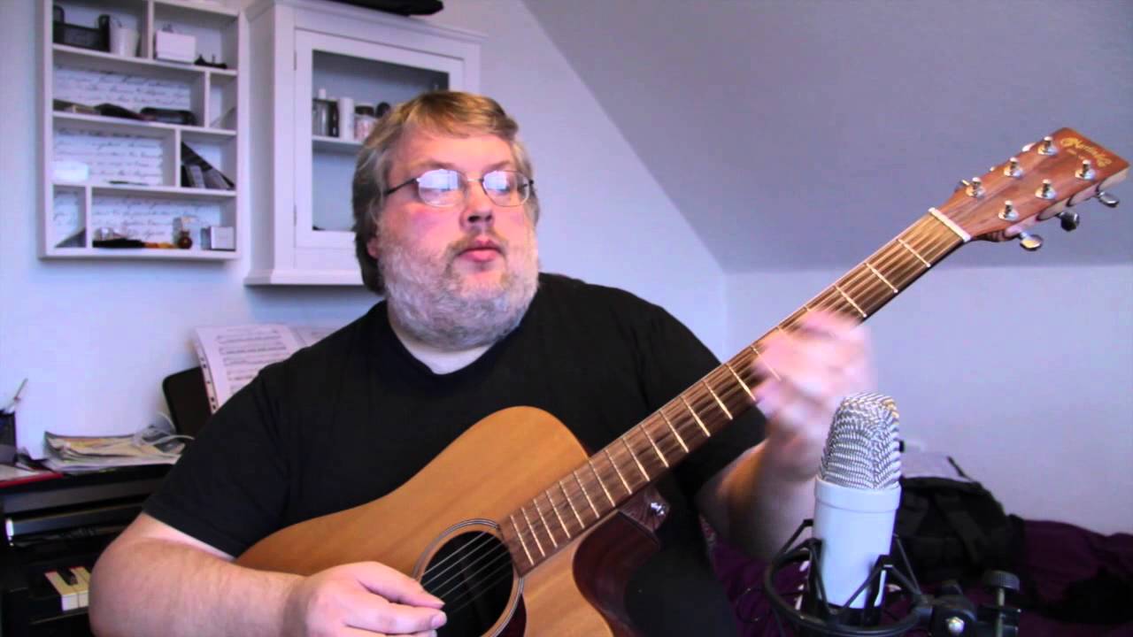Fastelavn er mit navn Fingerpicking Guitar lektion
